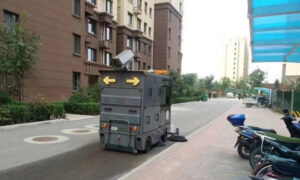 high-traffic floor cleaner