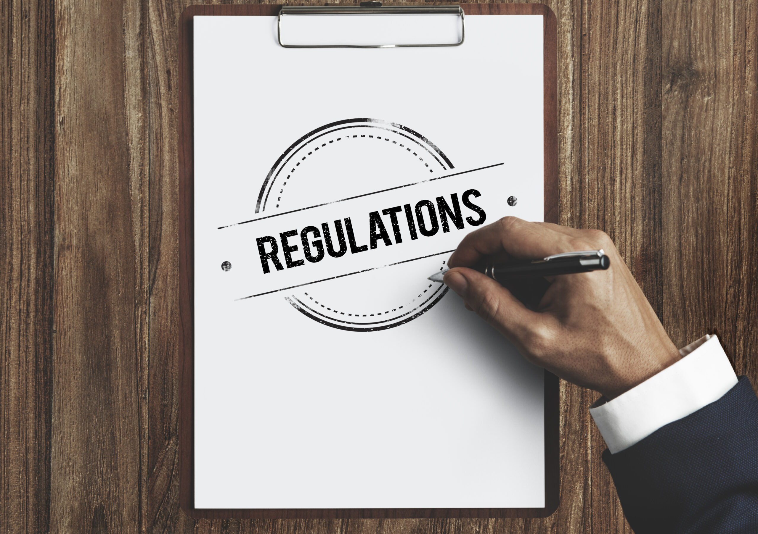 industrial floor cleaning regulations